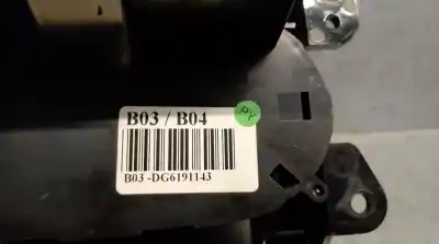 Peça sobressalente para automóvel em segunda mão comando de sofagem (chauffage / ar condicionado) por kia carnival 2.9 crdi vgt active referências oem iam 972504d050va  972504d050va