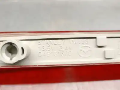 Pezzo di ricambio per auto di seconda mano luce freno centrale per mazda cx-7 (er) 2.3 mzr disi turbo awd (er3p) riferimenti oem iam eg2151580c  eg2151580c