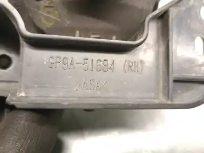 Автозапчасти б/у правая противотуманная фара за mazda cx-7 (er) 2.3 mzr disi turbo awd (er3p) ссылки oem iam l16951680a  l16951680a