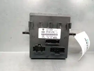 Peça sobressalente para automóvel em segunda mão módulo eletrônico por audi a6 berlina (4f2) 3.0 tdi quattro (165kw) referências oem iam 4f0907279b