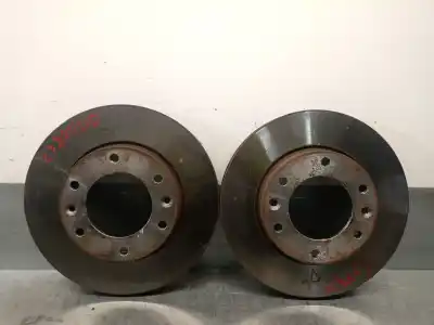 Peça sobressalente para automóvel em segunda mão Disco De Travão Dianteiro por KIA CARNIVAL 2.9 CRDi VGT Active Referências OEM IAM 517124D200  
