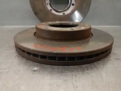 Peça sobressalente para automóvel em segunda mão disco de travão dianteiro por kia carnival 2.9 crdi vgt active referências oem iam 517124d200  