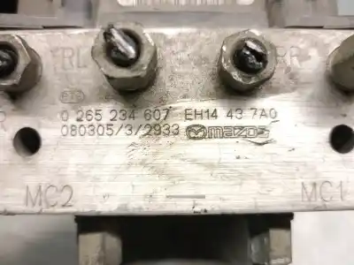 İkinci el araba yedek parçası abs için mazda cx-7 (er) 2.3 mzr disi turbo awd (er3p) oem iam referansları eh14437a0  eh14437a0