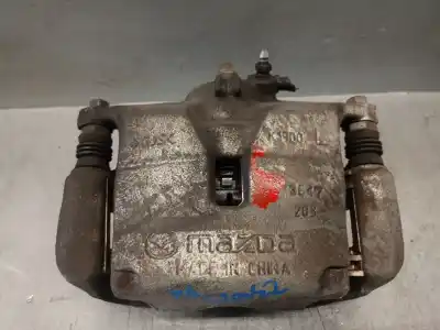 Second-hand car spare part front left brake caliper for mazda 3 lim. (bl) 2.2 turbodiesel cat oem iam references b4y03399zb