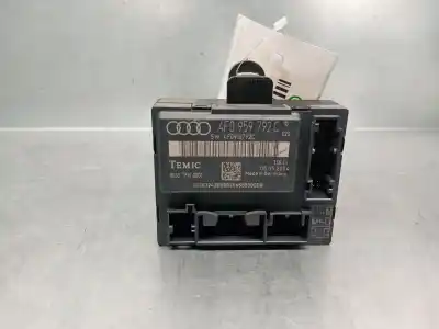 Peça sobressalente para automóvel em segunda mão módulo electrónico do fecho central por audi a6 berlina (4f2) 3.0 tdi quattro (165kw) referências oem iam 4f0959792c