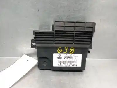 Peça sobressalente para automóvel em segunda mão módulo eletrônico por audi a6 berlina (4f2) 3.0 tdi quattro (165kw) referências oem iam 4f0907280