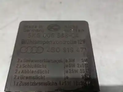 Second-hand car spare part light control unit for audi a6 berlina (4b2) 2.5 tdi oem iam references 4b0919471  4b0919471