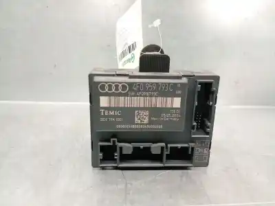 Peça sobressalente para automóvel em segunda mão módulo electrónico do fecho central por audi a6 berlina (4f2) 3.0 tdi quattro (165kw) referências oem iam 4f0959793c