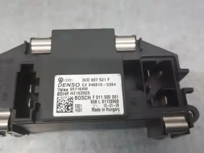 Peça sobressalente para automóvel em segunda mão resistência sofagem chauffage por audi a3 (8p) 2.0 tdi referências oem iam 3c0907521f  3c0907521f