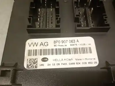 Pièce détachée automobile d'occasion module électronique pour audi a3 (8p) 2.0 tdi références oem iam 8p0907063a  8p0907063a