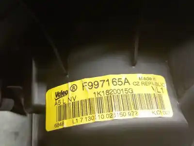 Peça sobressalente para automóvel em segunda mão motor de sofagem por audi a3 (8p) 2.0 tdi referências oem iam 1k1820015g  1k1820015j