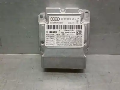 Piesă de schimb auto la mâna a doua Unitate De Control Airbag pentru AUDI A3 (8P) 2.0 TDI Referințe OEM IAM 8P0959655P 0285010680 BOSCH 8P0959655P Piesă de schimb auto la mâna a doua Unitate De Control Airbag pentru AUDI A3 (8P) 2.0 TDI Referințe OEM IAM 8P0959655P 0285010680 BOSCH 8P0959655P