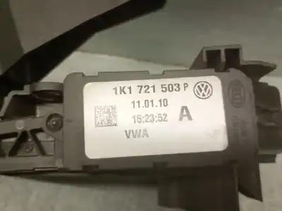 Second-hand car spare part accelerator pedal for audi a3 (8p) 2.0 tdi oem iam references 1k1721503p  1k1721503as Second-hand car spare part accelerator pedal for audi a3 (8p) 2.0 tdi oem iam references 1k1721503p  1k1721503as