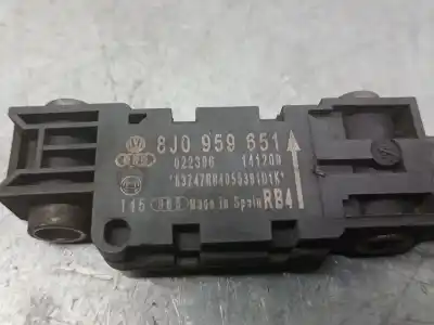 Pezzo di ricambio per auto di seconda mano sensore per audi a3 (8p) 2.0 tdi riferimenti oem iam 8j0959651  8j0959651