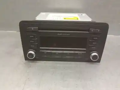 Автозапчастина б/у аудіо система / радіо cd для audi a3 (8p) 2.0 tdi посилання на oem iam 8p0035186s