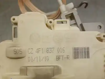 Автозапчастина б/у замок передній праві двері для audi a3 (8p) 2.0 tdi посилання на oem iam 4f1837016  4f1837016