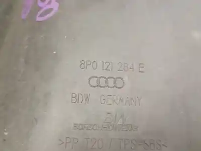 Peça sobressalente para automóvel em segunda mão molduras frontais por audi a3 (8p) 2.0 tdi referências oem iam 8p0121284e  8p0121284e