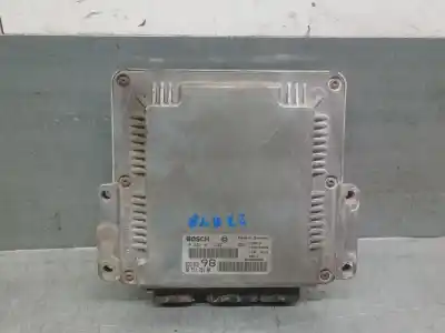 Piesă de schimb auto la mâna a doua unitate de control motor ecu pentru citroen jumpy 2.0 hdi sx familiar (5/6 asientos) referințe oem iam 9651175180 0281011343 bosch 9651175180