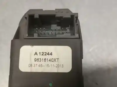 Second-hand car spare part left front power window switch for citroen jumpy 2.0 hdi sx familiar (5/6 asientos) oem iam references 96316140xt  6554wh