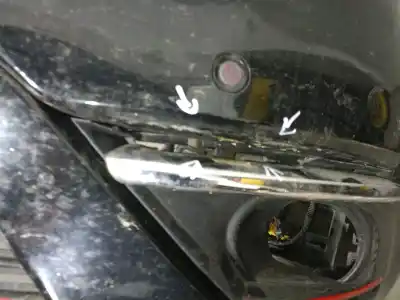 Pezzo di ricambio per auto di seconda mano paraurti anteriore per citroen c4 grand picasso i (ua_) 2.0 hdi 138 riferimenti oem iam 7401fk  7401fk