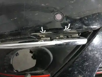 Pezzo di ricambio per auto di seconda mano paraurti anteriore per citroen c4 grand picasso i (ua_) 2.0 hdi 138 riferimenti oem iam 7401fk  7401fk