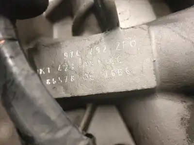 Pezzo di ricambio per auto di seconda mano cremagliera per volkswagen jetta (1k2) 1.9 tdi riferimenti oem iam 1k1423051cc  1k1423055f