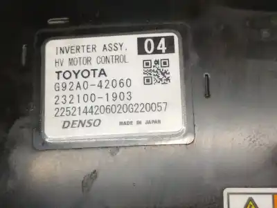 Second-hand car spare part battery for toyota rav 4 v (_a5_, _h5_) 2.5 hybrid awd (axah54) oem iam references 2321001903  g92a042070