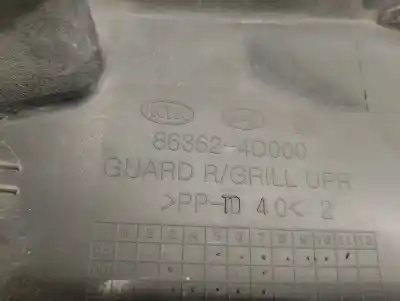 Second-hand car spare part front panel for kia carnival 2.9 crdi vgt active oem iam references 863624d000  863614d010