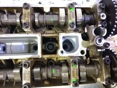 Pezzo di ricambio per auto di seconda mano testata motore per mazda cx-7 (er) 2.3 mzr disi turbo awd (er3p) riferimenti oem iam l3k910090f l3m610210 l3k910090f