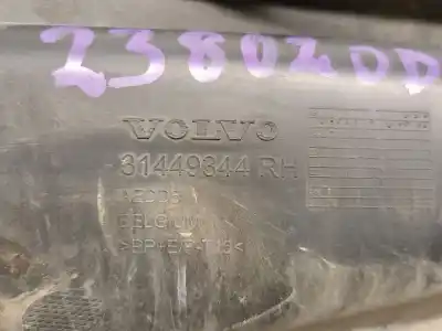 Автозапчасти б/у правая решетка бампера за volvo xc40 (536) d4 awd ссылки oem iam 31449344  31449344