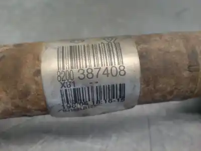 Pezzo di ricambio per auto di seconda mano trasmissione anteriore sinistra per renault espace iv (jk0/1_) 3.5 v6 (jk00 jk0f jk0p jk0s jk0w) riferimenti oem iam 8200387408  8200387408 Pezzo di ricambio per auto di seconda mano trasmissione anteriore sinistra per renault espace iv (jk0/1_) 3.5 v6 (jk00 jk0f jk0p jk0s jk0w) riferimenti oem iam 8200387408  8200387408