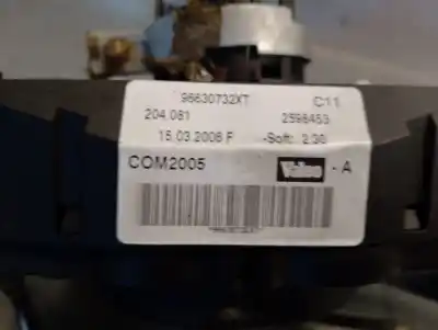 Автозапчастина б/у управління світлом для peugeot 207/207+ (wa_, wc_) 1.4 16v посилання на oem iam 96630732xt  6242p3