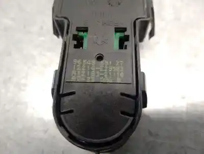 Автозапчастина б/у передні вікний вмикач для peugeot 207/207+ (wa_, wc_) 1.4 16v посилання на oem iam 96548591xt  6554qc