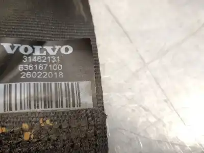 Автозапчастина б/у задній правий ремін безпеки для volvo xc40 (536) d4 awd посилання на oem iam 31462131  31462131 Автозапчастина б/у задній правий ремін безпеки для volvo xc40 (536) d4 awd посилання на oem iam 31462131  31462131