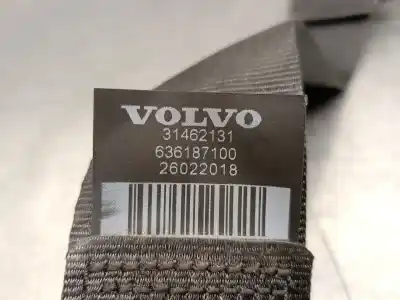 Автозапчастина б/у задній лівий ремін безпеки для volvo xc40 (536) d4 awd посилання на oem iam 31462131  31462131 Автозапчастина б/у задній лівий ремін безпеки для volvo xc40 (536) d4 awd посилання на oem iam 31462131  31462131