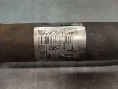 Автозапчастина б/у передня права трансмісія для renault espace iv (jk0/1_) 3.5 v6 (jk00 jk0f jk0p jk0s jk0w) посилання на oem iam 8200387411  8200387411