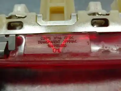 Автозапчасти б/у центральный стоп-сигнал за peugeot 207/207+ (wa_, wc_) 1.4 16v ссылки oem iam 9649986880  6350y2