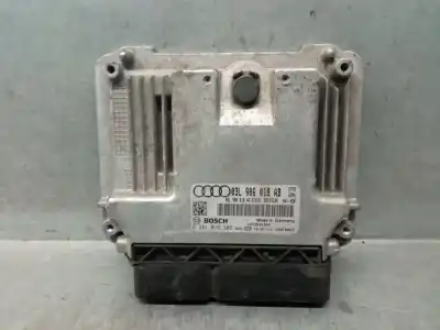 Автозапчастина б/у ебу контролер двигуна для audi a3 (8p) 2.0 tdi посилання на oem iam 03l906018a  0281016306 bosch