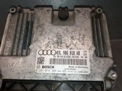 Автозапчастина б/у ебу контролер двигуна для audi a3 (8p) 2.0 tdi посилання на oem iam 03l906018a  0281016306 bosch