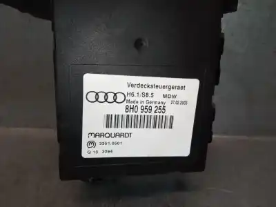 Tweedehands auto-onderdeel elektronische module voor audi a4 b6 descapotable (8h7) 1.8 t oem iam-referenties 8h0959255  33510501
