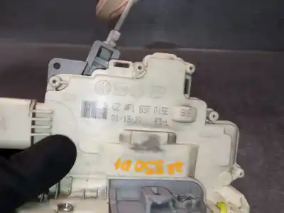 Автозапчастина б/у замок передніх дверей лівий для audi a3 (8p) 2.0 tdi посилання на oem iam 4f1837015e  4f1837015e