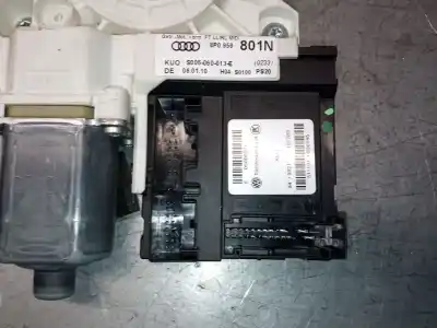 Second-hand car spare part driver left window regulator for audi a3 (8p) 2.0 tdi oem iam references 8p3837461c  8p3837461c