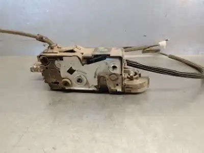 Second-hand car spare part left front door lock for peugeot 207/207+ (wa_, wc_) 1.4 16v oem iam references 24087816  9135v6