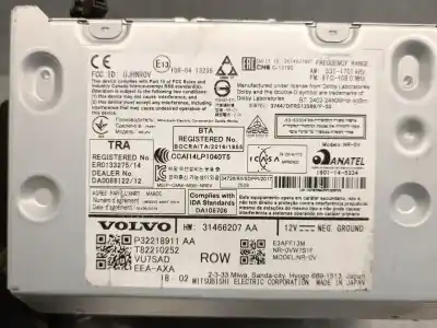 Автозапчастина б/у gps навігаційна система для volvo xc40 (536) d4 awd посилання на oem iam 32218911  32218911 Автозапчастина б/у gps навігаційна система для volvo xc40 (536) d4 awd посилання на oem iam 32218911  32218911