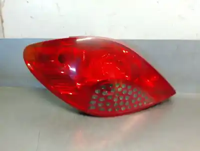 Pièce détachée automobile d'occasion Feu Arrière Gauche pour PEUGEOT 207/207+ (WA_, WC_) 1.4 16V Références OEM IAM 9649986680  6350Y7