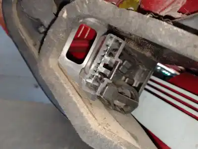 Автозапчасти б/у левый задний фонарь за peugeot 207/207+ (wa_, wc_) 1.4 16v ссылки oem iam 9649986680  6350y7