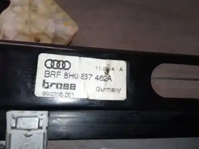 İkinci el araba yedek parçası ön sag pencere regülatörü için audi a4 b6 descapotable (8h7) 1.8 t oem iam referansları 8h0837462a  8h0837462a