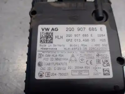 Second-hand car spare part electronic module for cupra formentor (km7) 1.5 tsi oem iam references 2q0907685e  2q0907685e