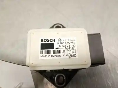 Pezzo di ricambio per auto di seconda mano sensore per citroen c4 grand picasso i (ua_) 2.0 hdi 138 riferimenti oem iam 9663138180 0265005715 bosch 