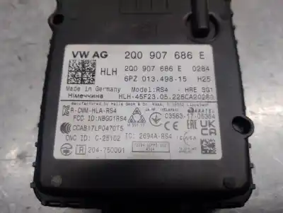 Second-hand car spare part electronic module for cupra formentor (km7) 1.5 tsi oem iam references 2q0907686e  2q0907686e